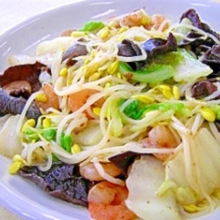 子大豆もやしと白菜 えびの塩炒め レシピ 作り方 By 楽天出店店舗 サラダコスモ 楽天レシピ 子大豆もやしと白菜 えびの塩炒め レシピ 作り方 By 楽天出店店舗 サラダコスモ 楽天レシピ